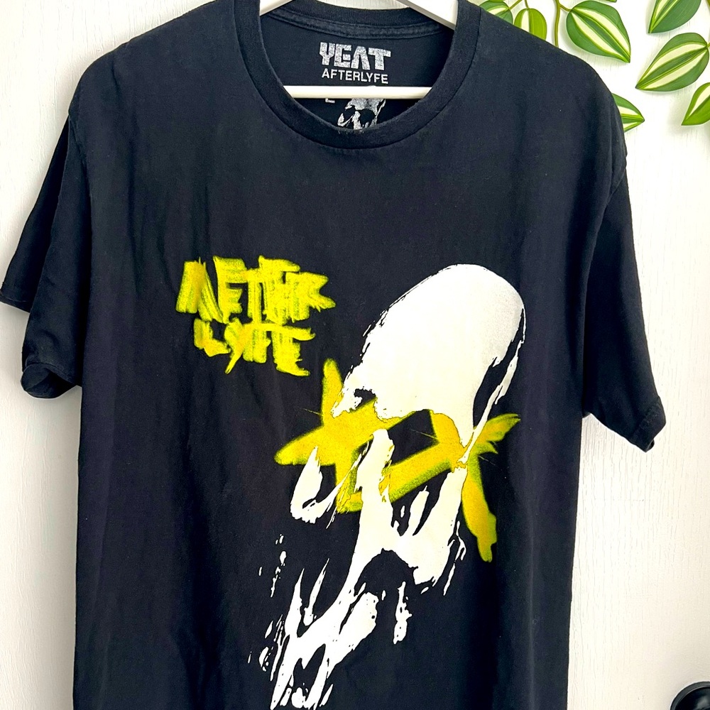 Yeat - AfterLyfe Concert shirt size Large